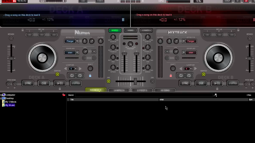 Free download numark virtual dj software